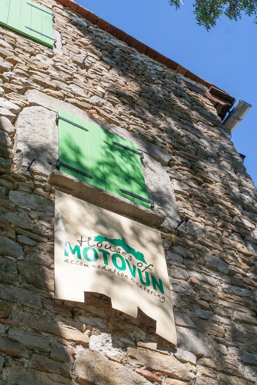 Casetta Melon Motovun Phòng bức ảnh